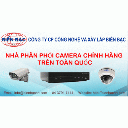Biển Bạc - phân phối các dòng camera chính hãng tại Việt Nam
